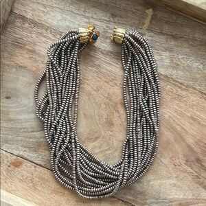 Francesca Romana multi-stranded beaded choker